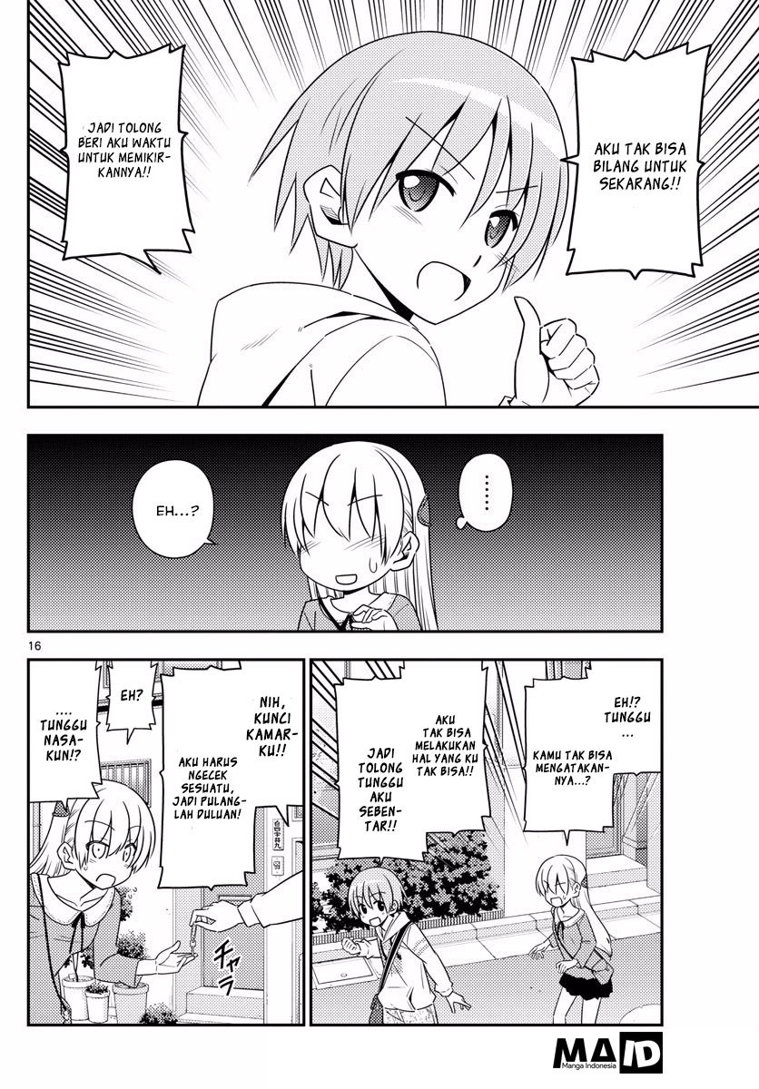 Baca Fly Me To The Moon (Tonikaku Kawaii II) - Chapter 11 halaman 18