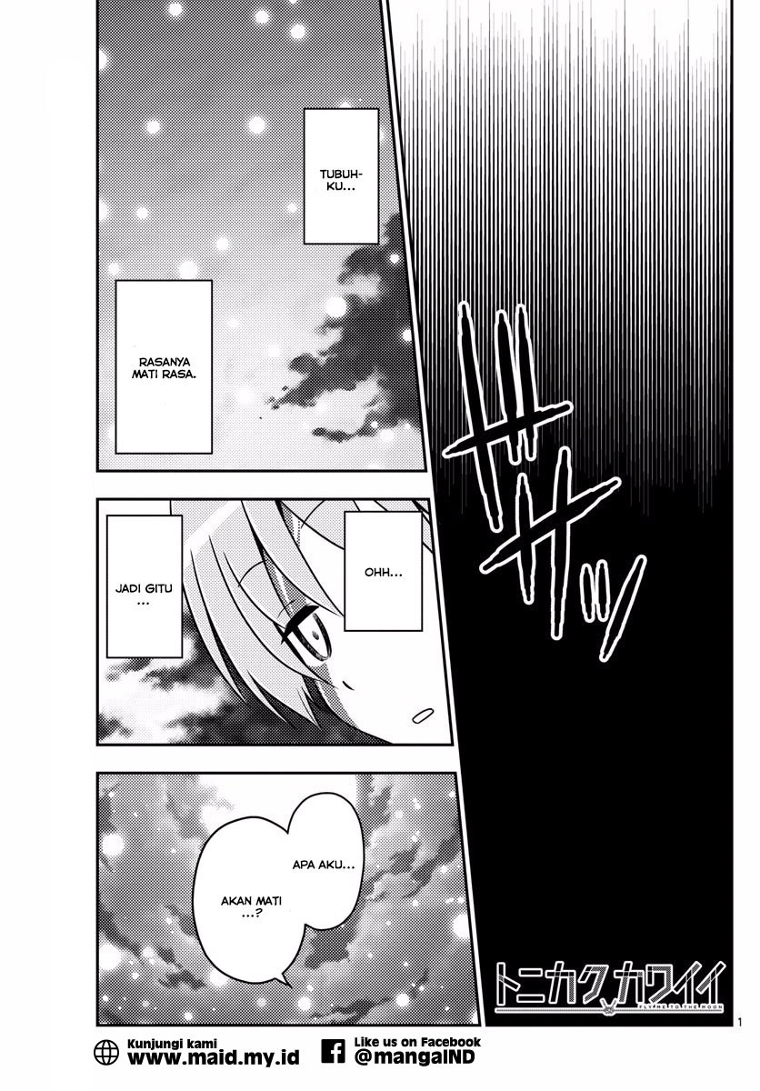 Baca Fly Me To The Moon (Tonikaku Kawaii II) - Chapter 11 halaman 3