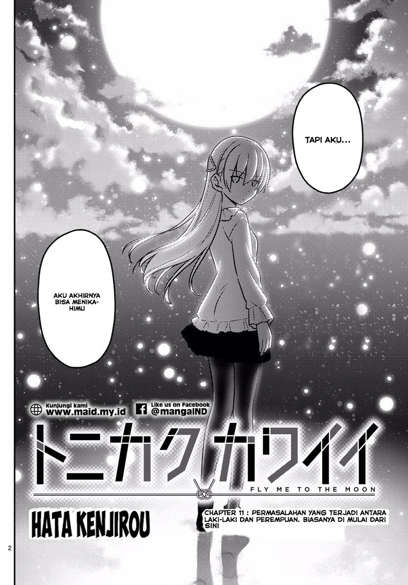 Baca Fly Me To The Moon (Tonikaku Kawaii II) - Chapter 11 halaman 4