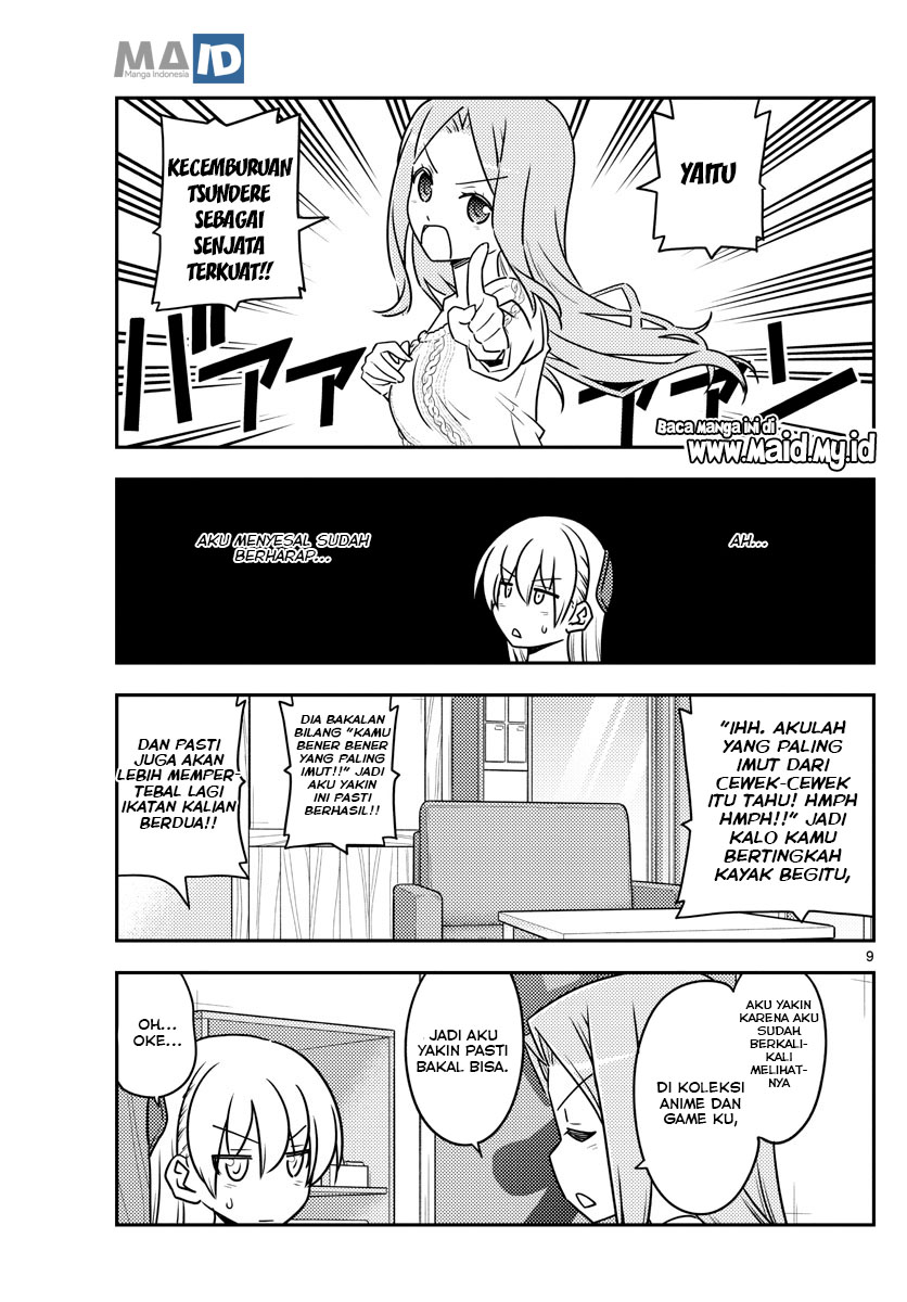 Baca Fly Me To The Moon (Tonikaku Kawaii II) - Chapter 110 halaman 11