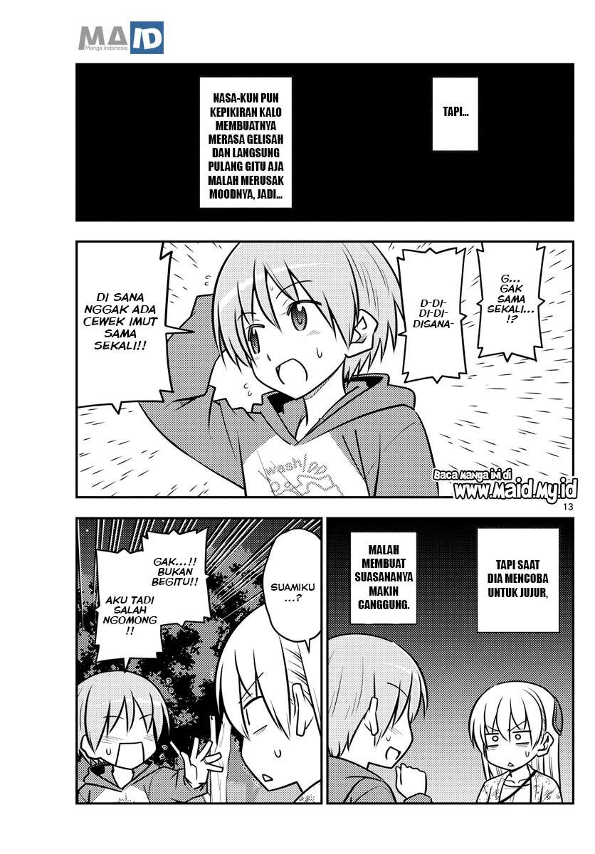 Baca Fly Me To The Moon (Tonikaku Kawaii II) - Chapter 110 halaman 15