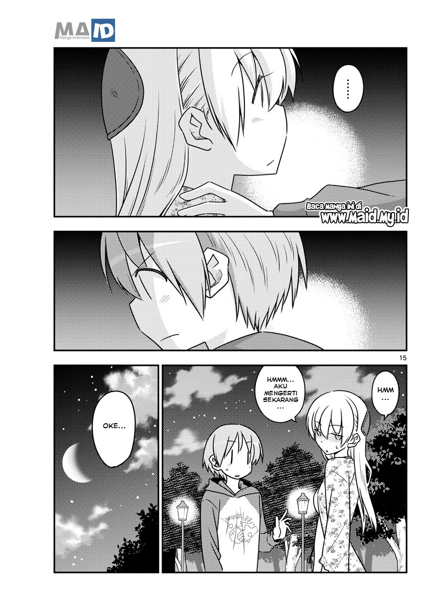 Baca Fly Me To The Moon (Tonikaku Kawaii II) - Chapter 110 halaman 17