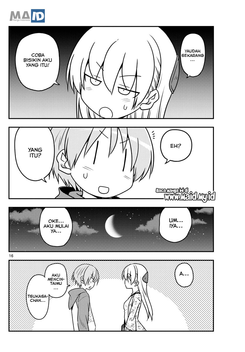 Baca Fly Me To The Moon (Tonikaku Kawaii II) - Chapter 110 halaman 18