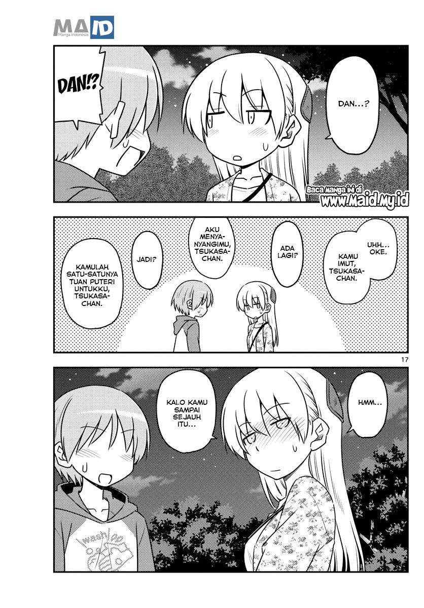 Baca Fly Me To The Moon (Tonikaku Kawaii II) - Chapter 110 halaman 19