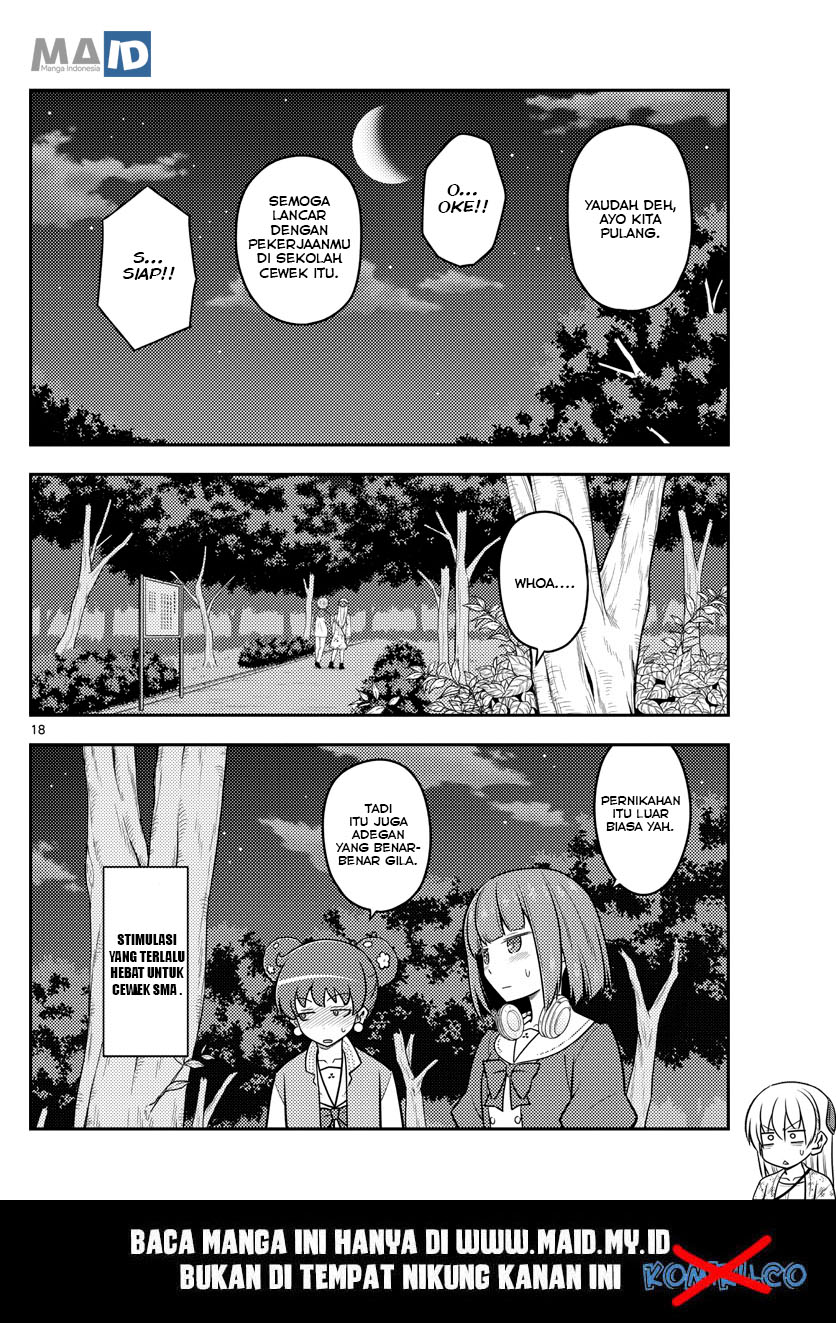 Baca Fly Me To The Moon (Tonikaku Kawaii II) - Chapter 110 halaman 20