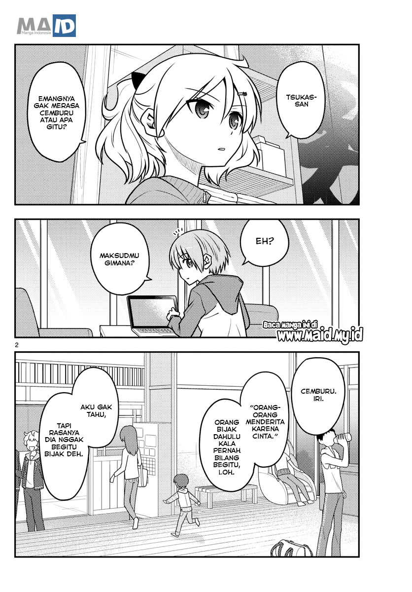 Baca Fly Me To The Moon (Tonikaku Kawaii II) - Chapter 110 halaman 4