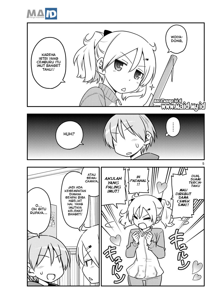 Baca Fly Me To The Moon (Tonikaku Kawaii II) - Chapter 110 halaman 7