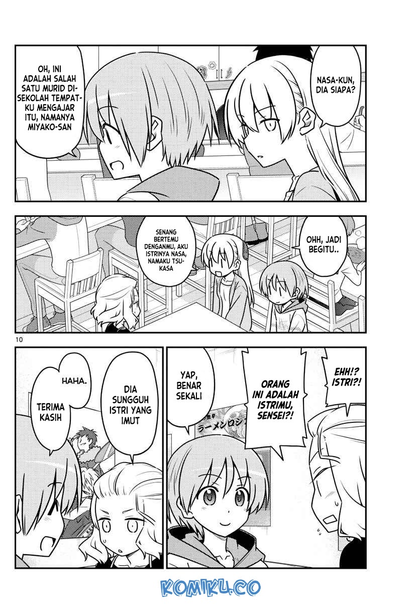 Baca Fly Me To The Moon (Tonikaku Kawaii II) - Chapter 111 halaman 11