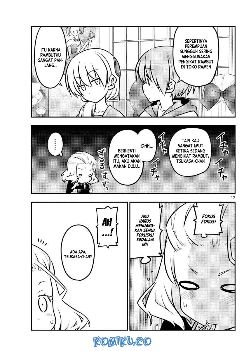 Baca Fly Me To The Moon (Tonikaku Kawaii II) - Chapter 111 halaman 18