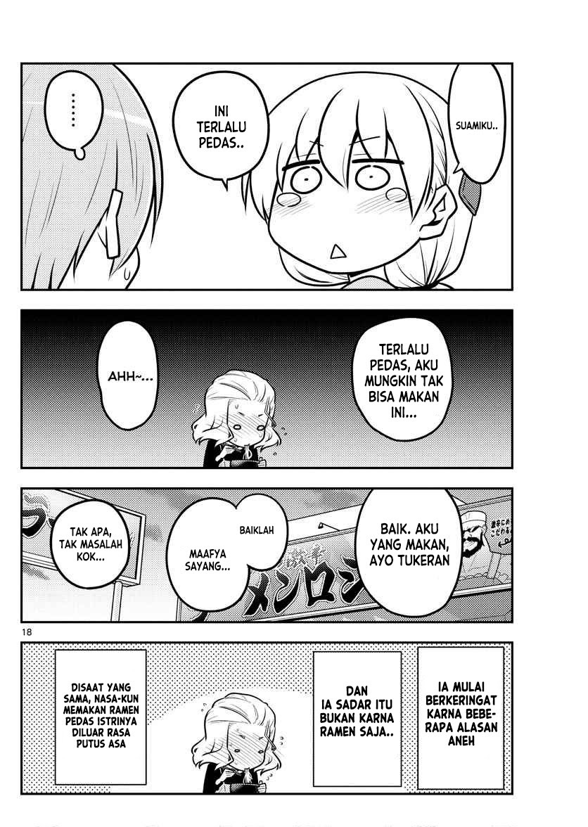 Baca Fly Me To The Moon (Tonikaku Kawaii II) - Chapter 111 halaman 19