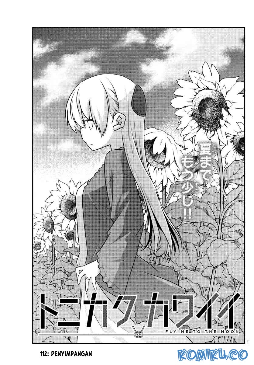 Baca Fly Me To The Moon (Tonikaku Kawaii II) - Chapter 112 halaman 2