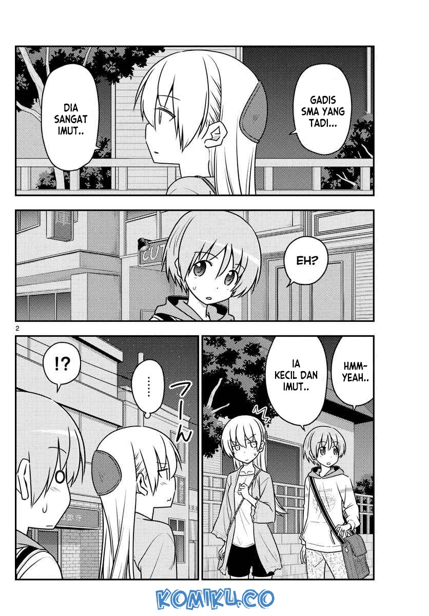 Baca Fly Me To The Moon (Tonikaku Kawaii II) - Chapter 112 halaman 3