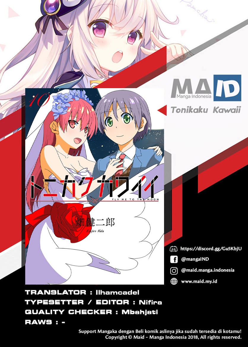 Baca Fly Me To The Moon (Tonikaku Kawaii II) - Chapter 113 halaman 1