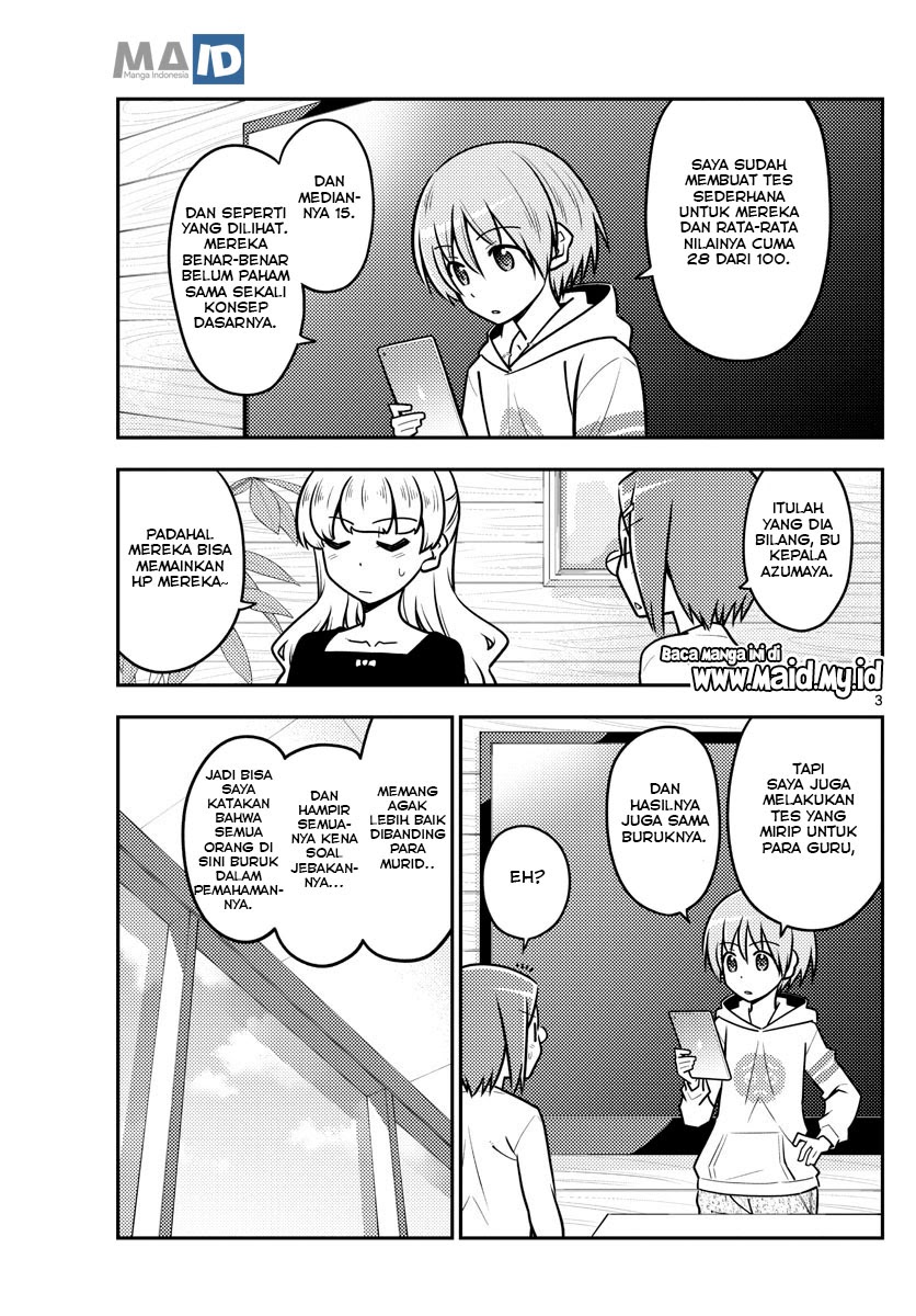 Baca Fly Me To The Moon (Tonikaku Kawaii II) - Chapter 113 halaman 6