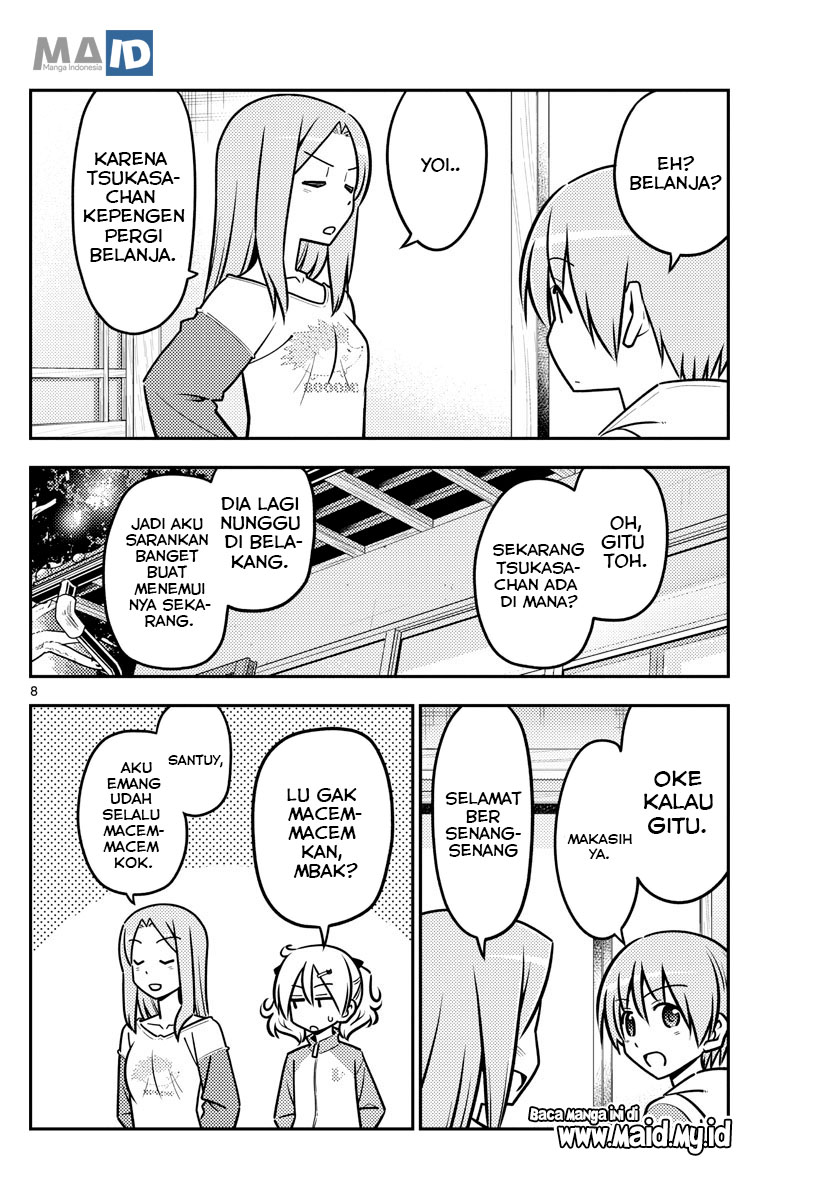 Baca Fly Me To The Moon (Tonikaku Kawaii II) - Chapter 114 halaman 10