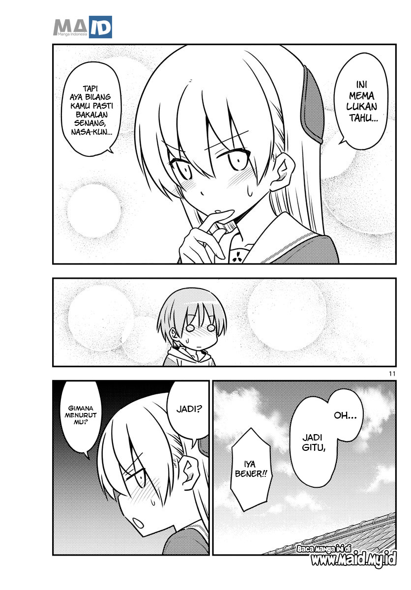 Baca Fly Me To The Moon (Tonikaku Kawaii II) - Chapter 114 halaman 13