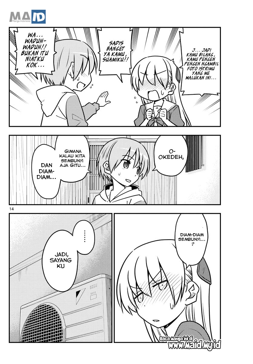 Baca Fly Me To The Moon (Tonikaku Kawaii II) - Chapter 114 halaman 16