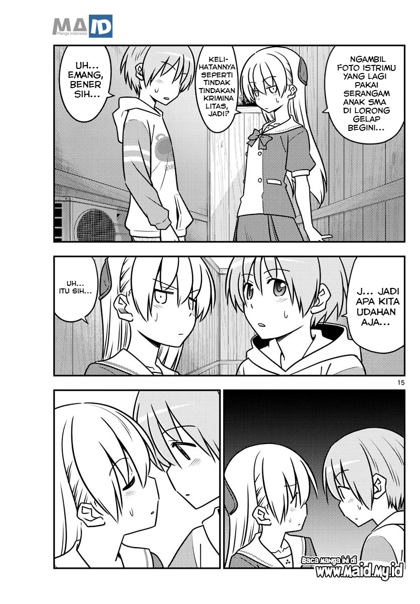 Baca Fly Me To The Moon (Tonikaku Kawaii II) - Chapter 114 halaman 17