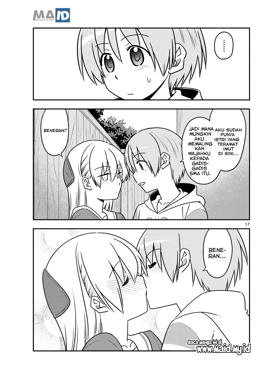 Baca Fly Me To The Moon (Tonikaku Kawaii II) - Chapter 114 halaman 19