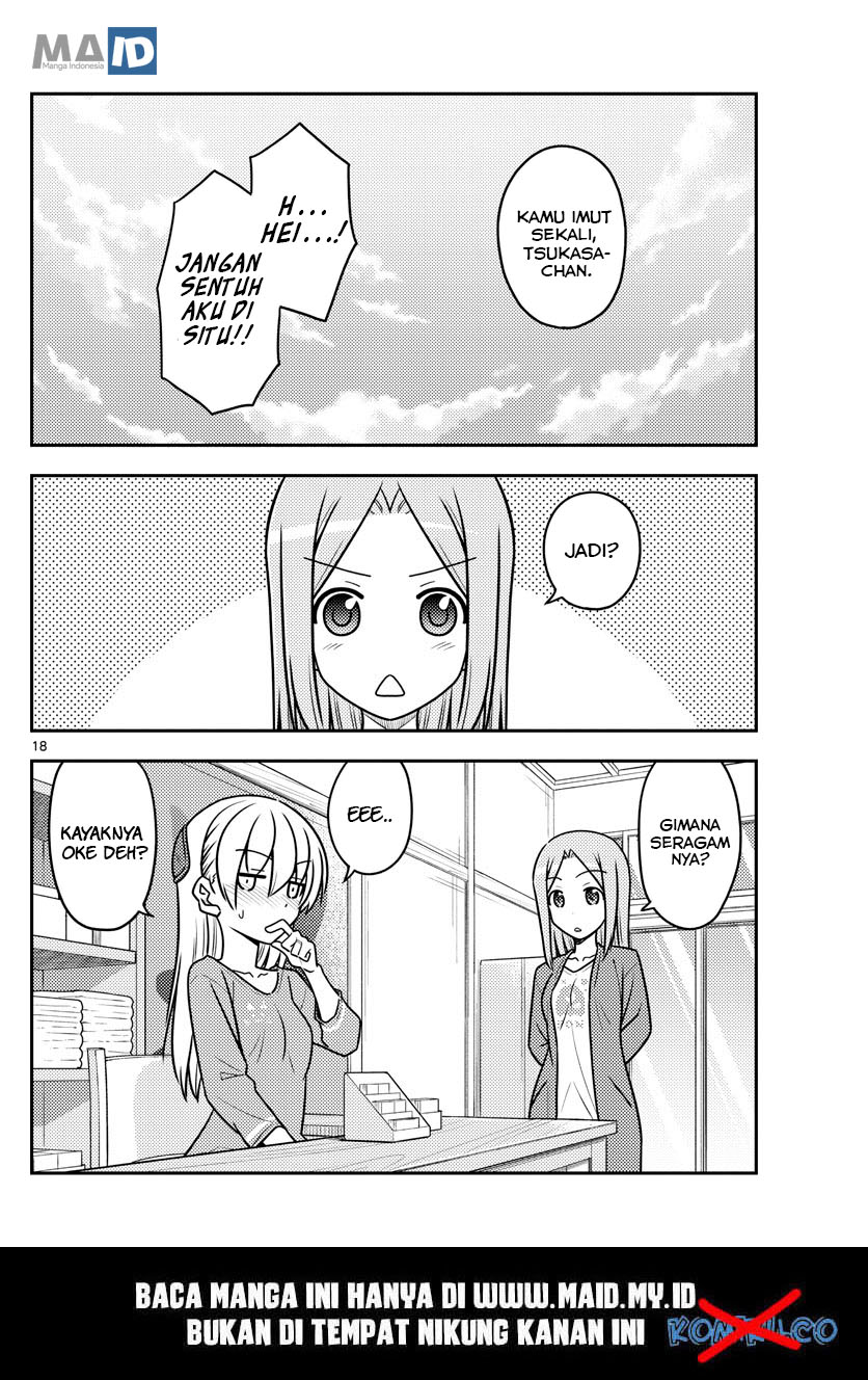 Baca Fly Me To The Moon (Tonikaku Kawaii II) - Chapter 114 halaman 20