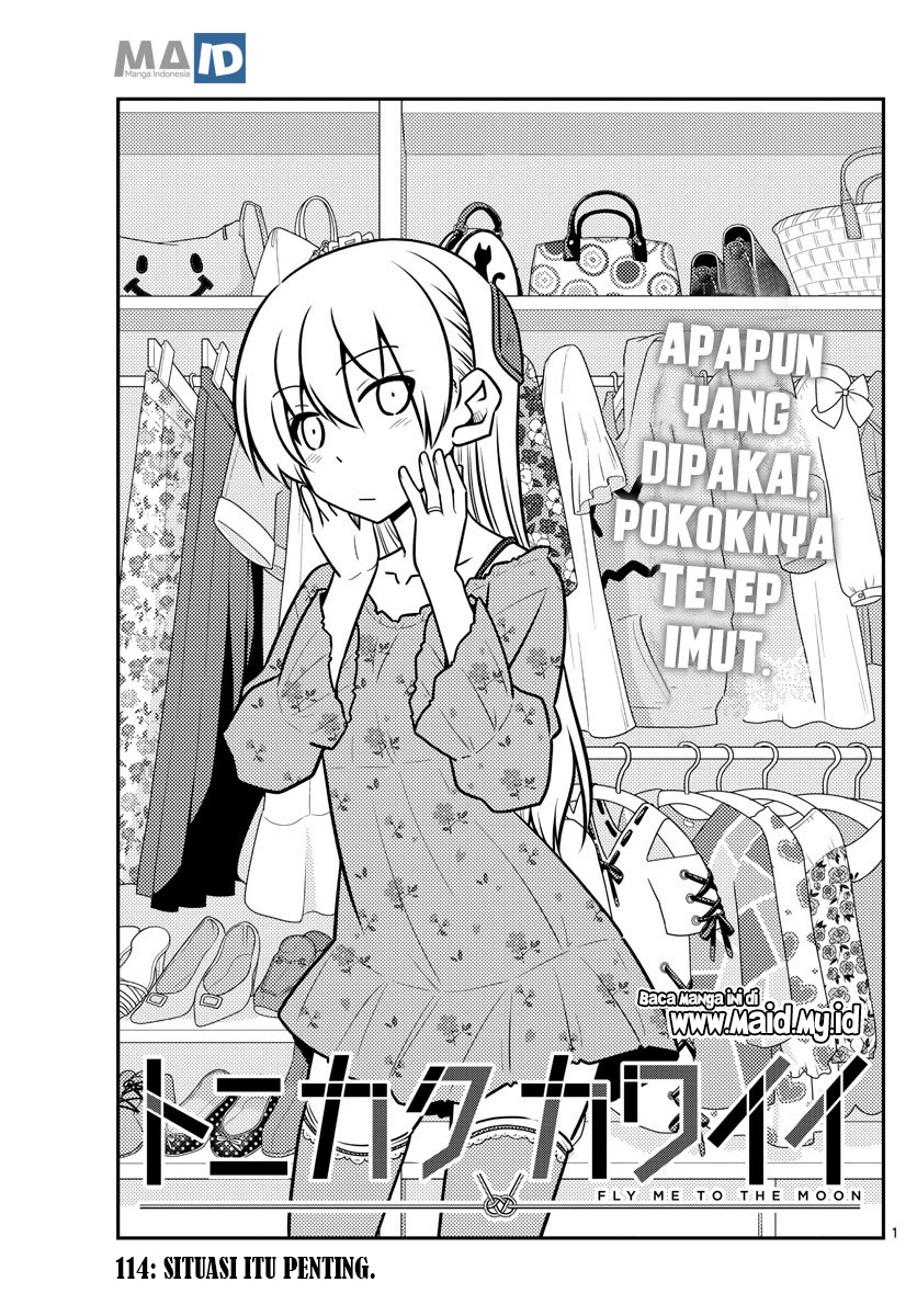 Baca Fly Me To The Moon (Tonikaku Kawaii II) - Chapter 114 halaman 3