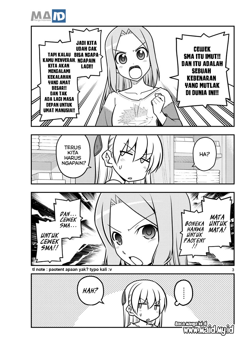 Baca Fly Me To The Moon (Tonikaku Kawaii II) - Chapter 114 halaman 5