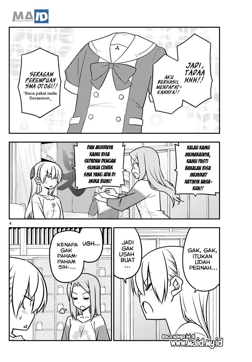 Baca Fly Me To The Moon (Tonikaku Kawaii II) - Chapter 114 halaman 6