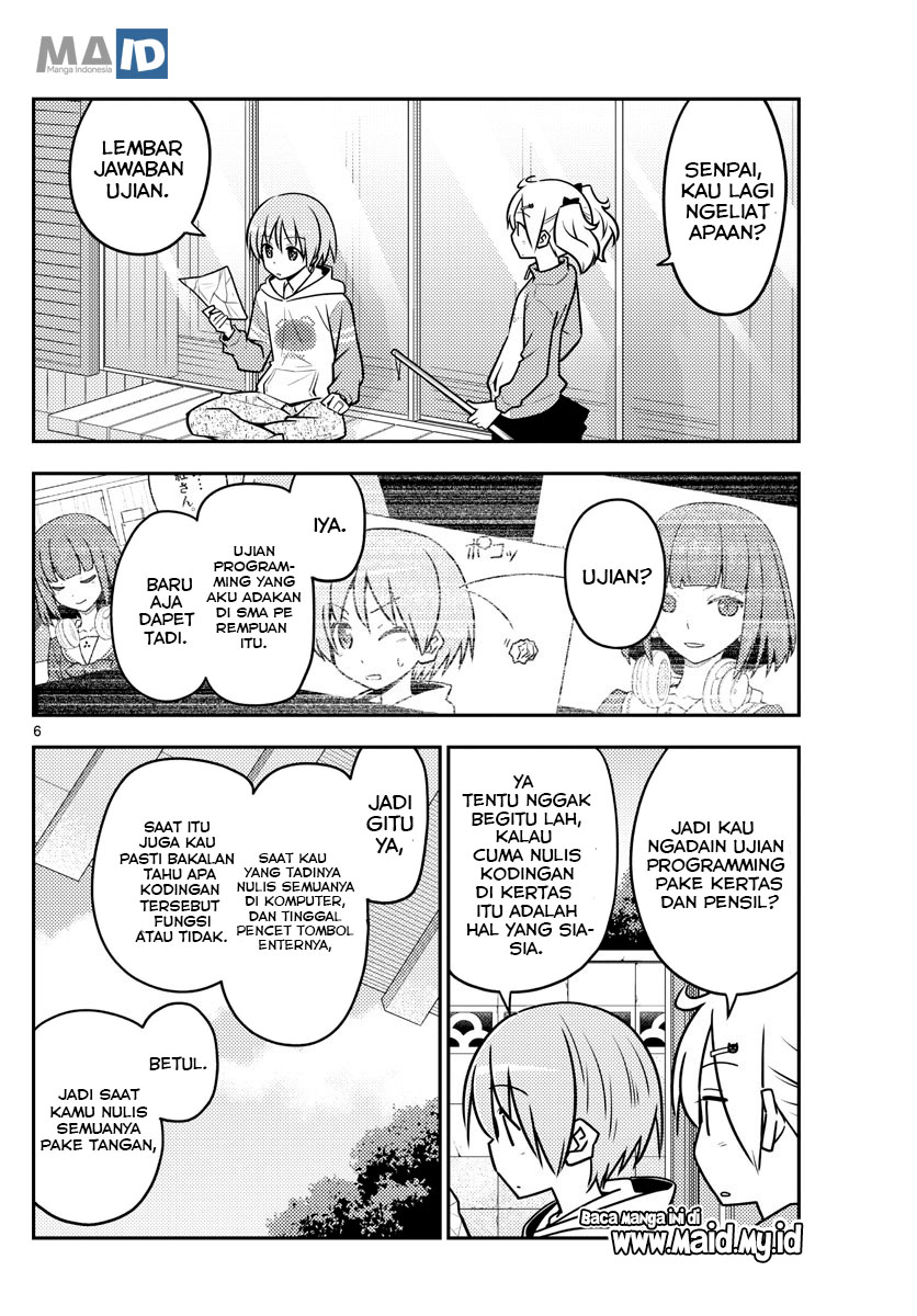 Baca Fly Me To The Moon (Tonikaku Kawaii II) - Chapter 114 halaman 8