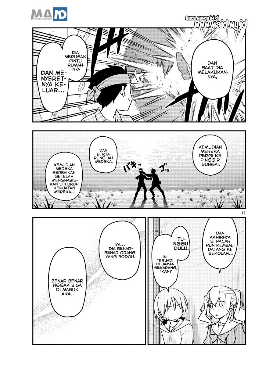 Baca Fly Me To The Moon (Tonikaku Kawaii II) - Chapter 115 halaman 14