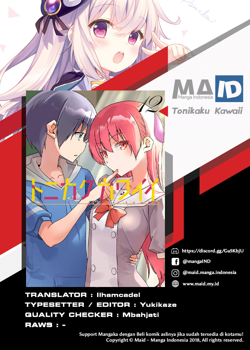 Baca Fly Me To The Moon (Tonikaku Kawaii II) - Chapter 115 halaman 2