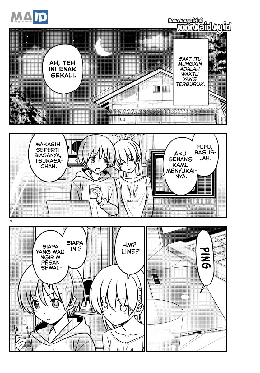 Baca Fly Me To The Moon (Tonikaku Kawaii II) - Chapter 115 halaman 5