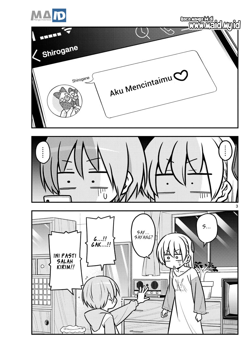 Baca Fly Me To The Moon (Tonikaku Kawaii II) - Chapter 115 halaman 6