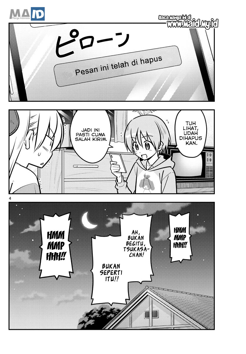 Baca Fly Me To The Moon (Tonikaku Kawaii II) - Chapter 115 halaman 7