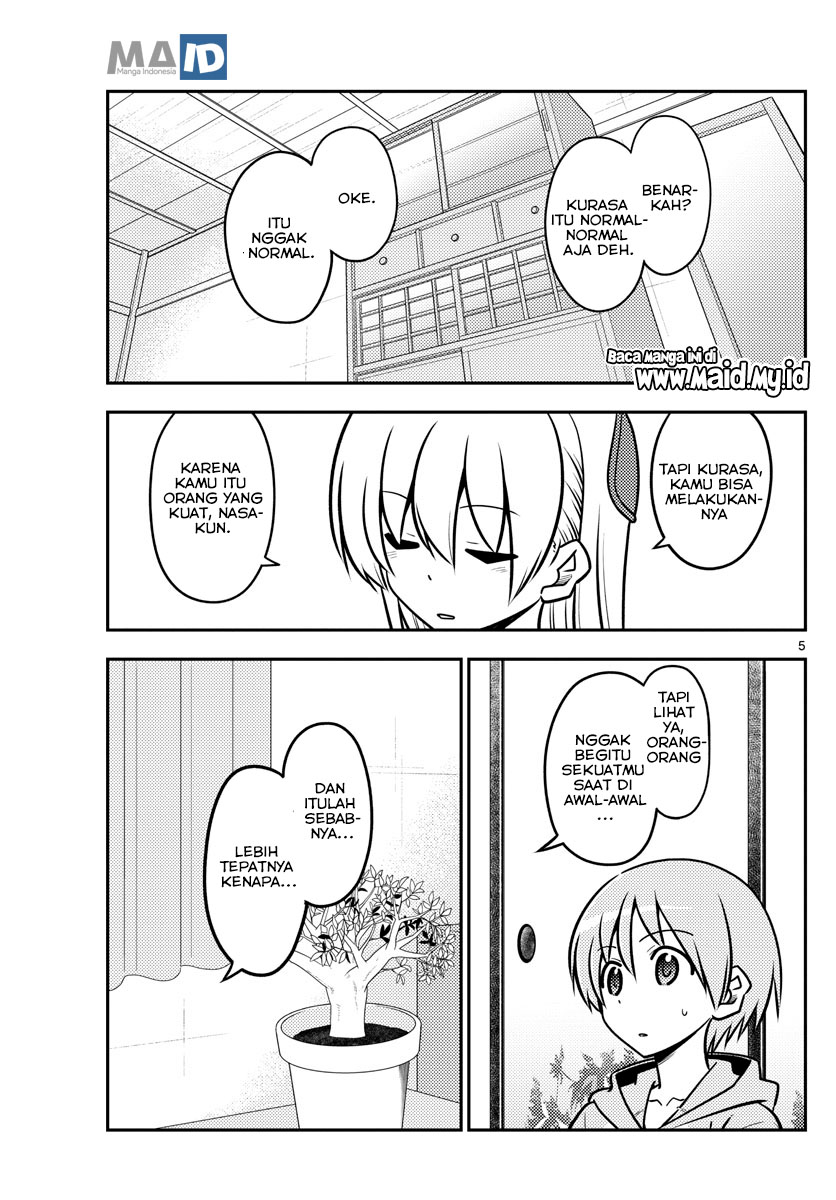 Baca Fly Me To The Moon (Tonikaku Kawaii II) - Chapter 116 halaman 8