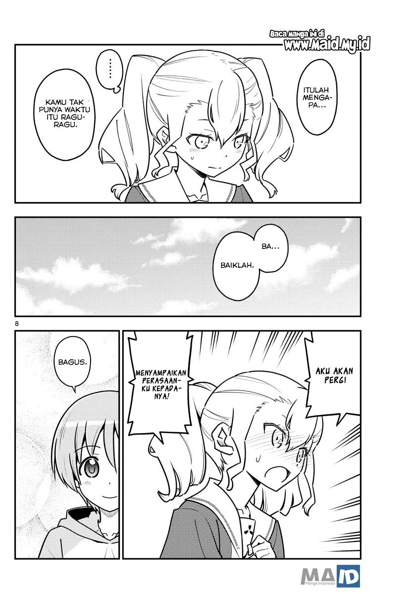 Baca Fly Me To The Moon (Tonikaku Kawaii II) - Chapter 117 halaman 11