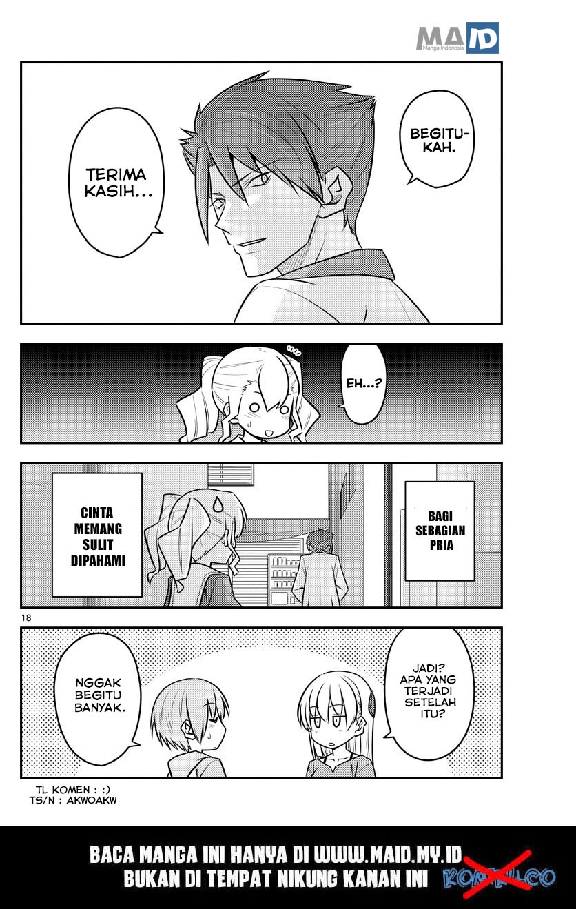 Baca Fly Me To The Moon (Tonikaku Kawaii II) - Chapter 117 halaman 21