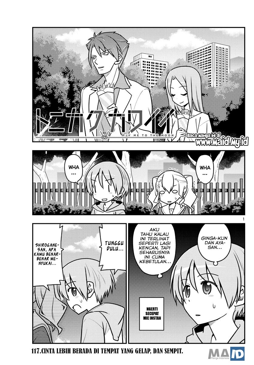 Baca Fly Me To The Moon (Tonikaku Kawaii II) - Chapter 117 halaman 4