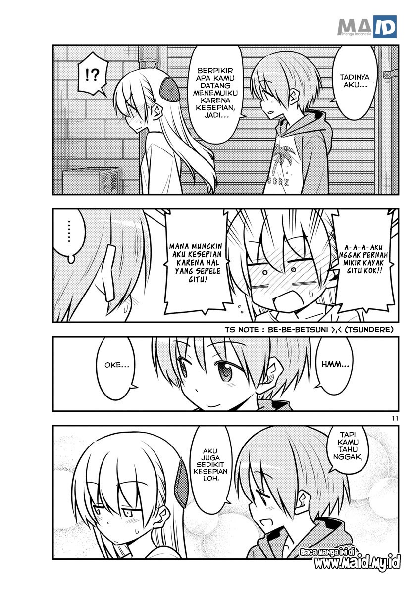 Baca Fly Me To The Moon (Tonikaku Kawaii II) - Chapter 118 halaman 14