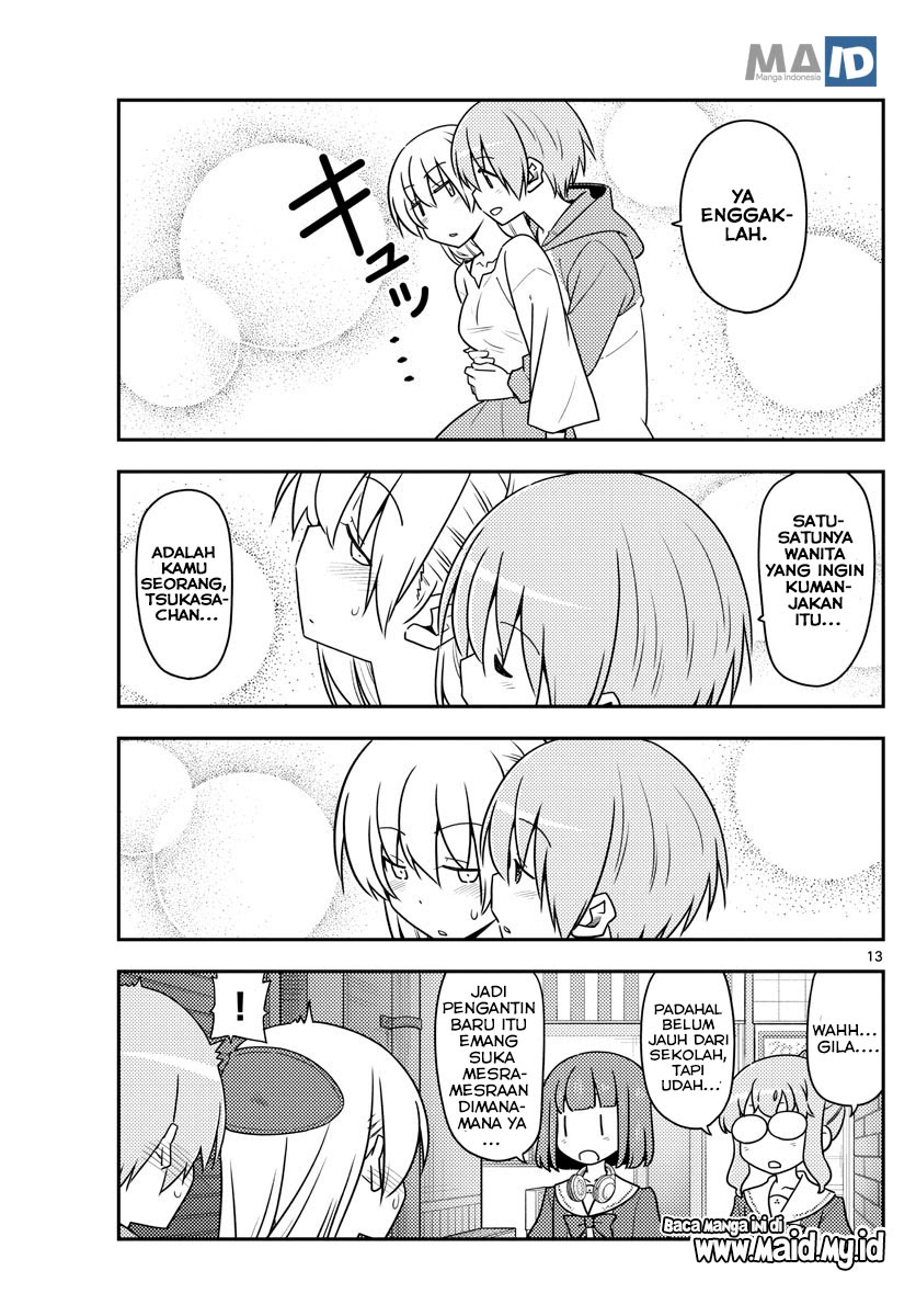 Baca Fly Me To The Moon (Tonikaku Kawaii II) - Chapter 118 halaman 16