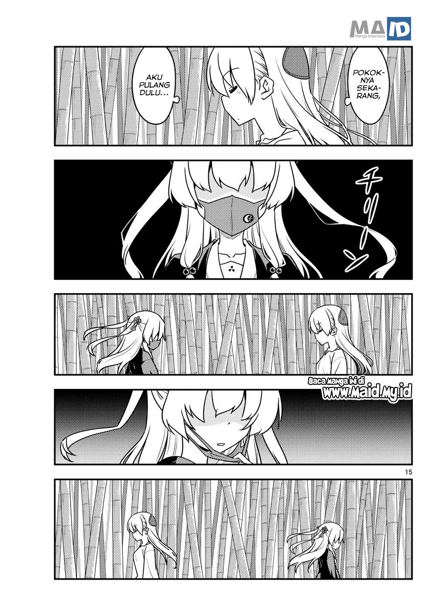 Baca Fly Me To The Moon (Tonikaku Kawaii II) - Chapter 118 halaman 18