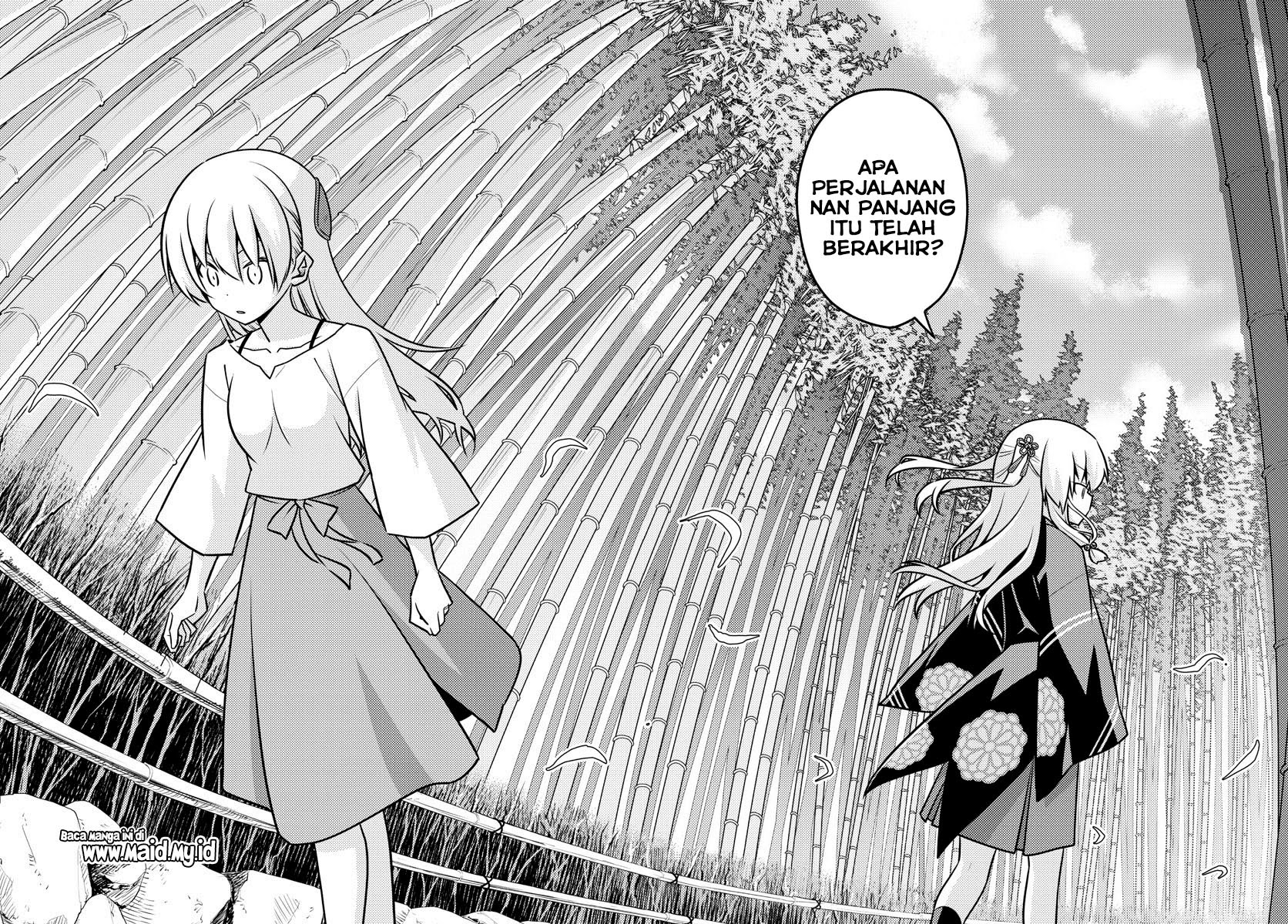 Baca Fly Me To The Moon (Tonikaku Kawaii II) - Chapter 118 halaman 19