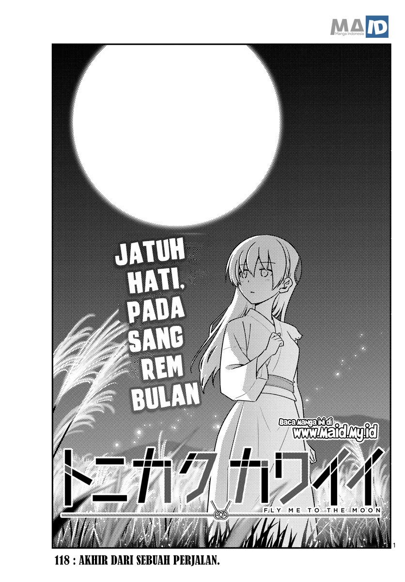 Baca Fly Me To The Moon (Tonikaku Kawaii II) - Chapter 118 halaman 4