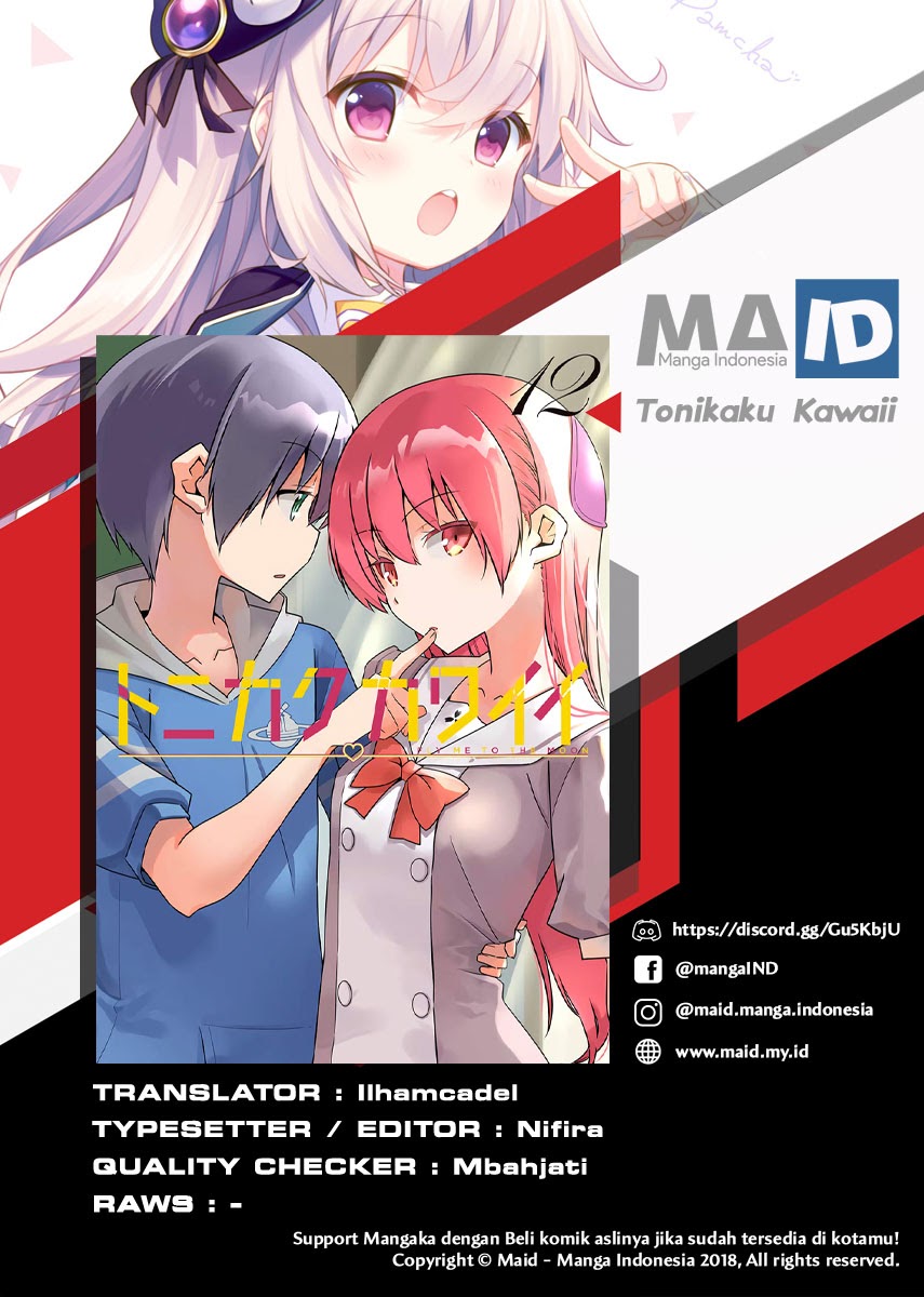 Baca Fly Me To The Moon (Tonikaku Kawaii II) - Chapter 119 halaman 1