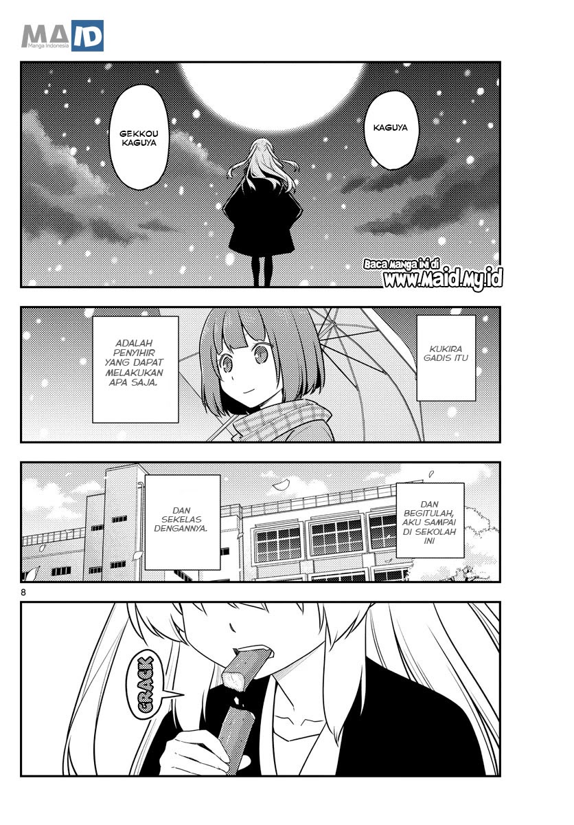 Baca Fly Me To The Moon (Tonikaku Kawaii II) - Chapter 119 halaman 10