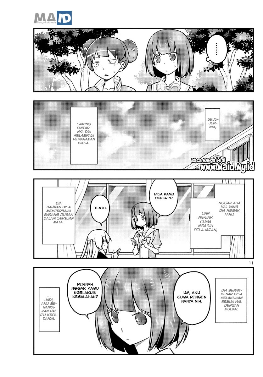 Baca Fly Me To The Moon (Tonikaku Kawaii II) - Chapter 119 halaman 13