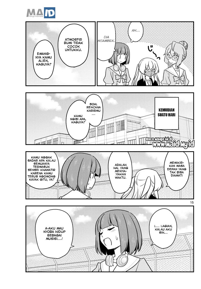Baca Fly Me To The Moon (Tonikaku Kawaii II) - Chapter 119 halaman 17