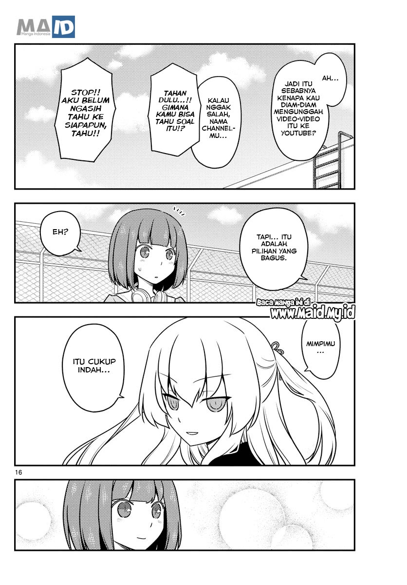 Baca Fly Me To The Moon (Tonikaku Kawaii II) - Chapter 119 halaman 18
