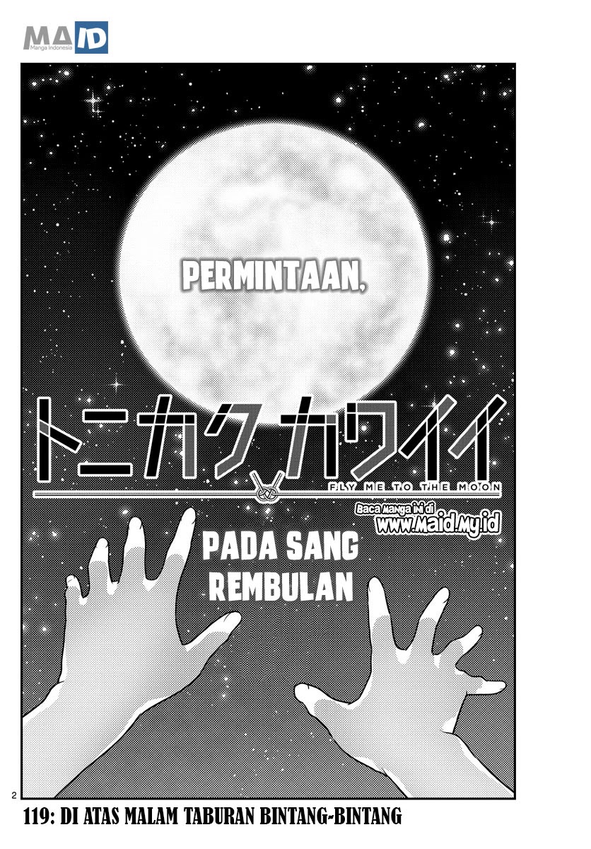 Baca Fly Me To The Moon (Tonikaku Kawaii II) - Chapter 119 halaman 4