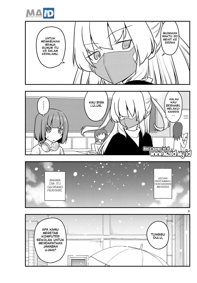 Baca Fly Me To The Moon (Tonikaku Kawaii II) - Chapter 119 halaman 7