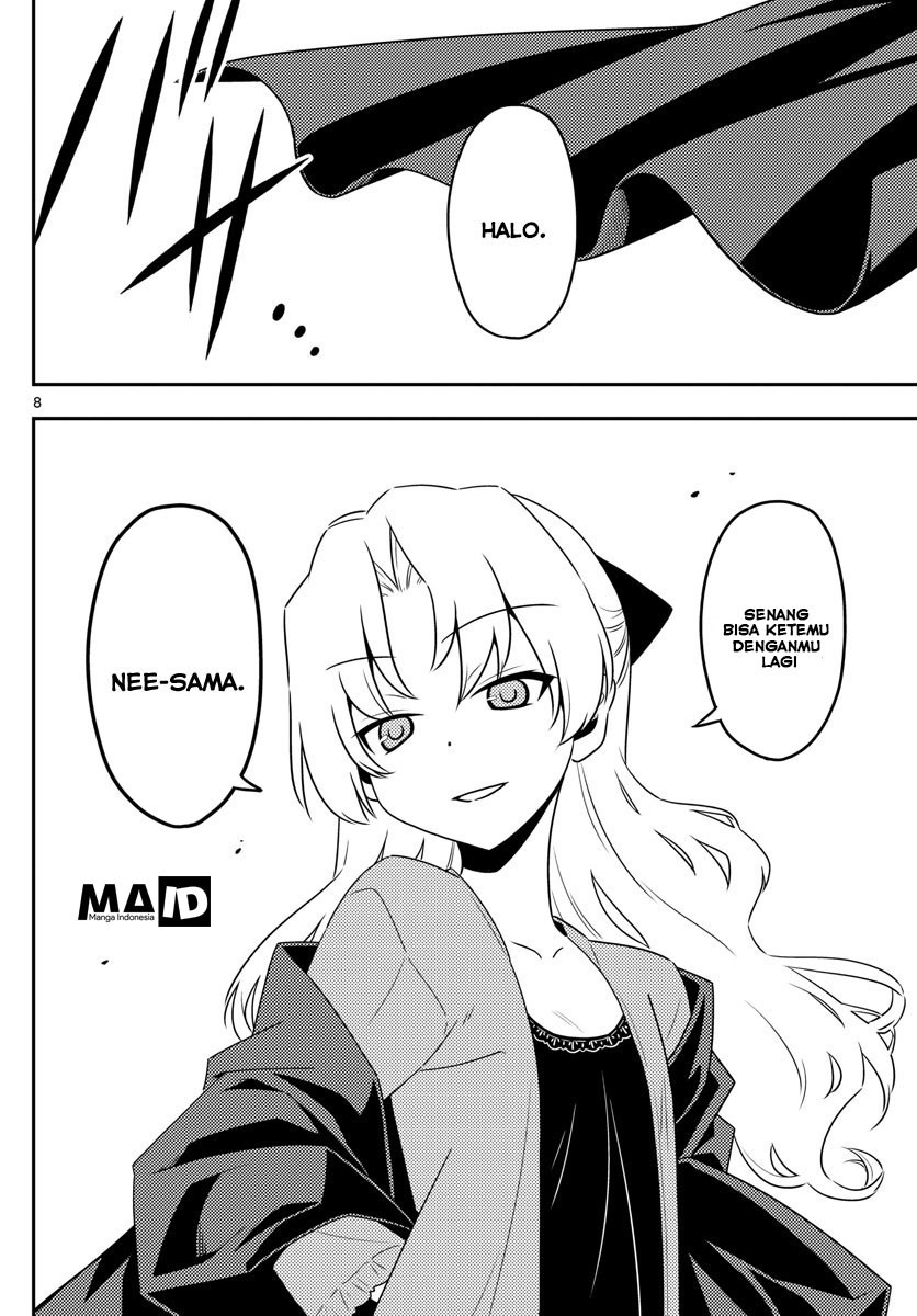 Baca Fly Me To The Moon (Tonikaku Kawaii II) - Chapter 12 halaman 10